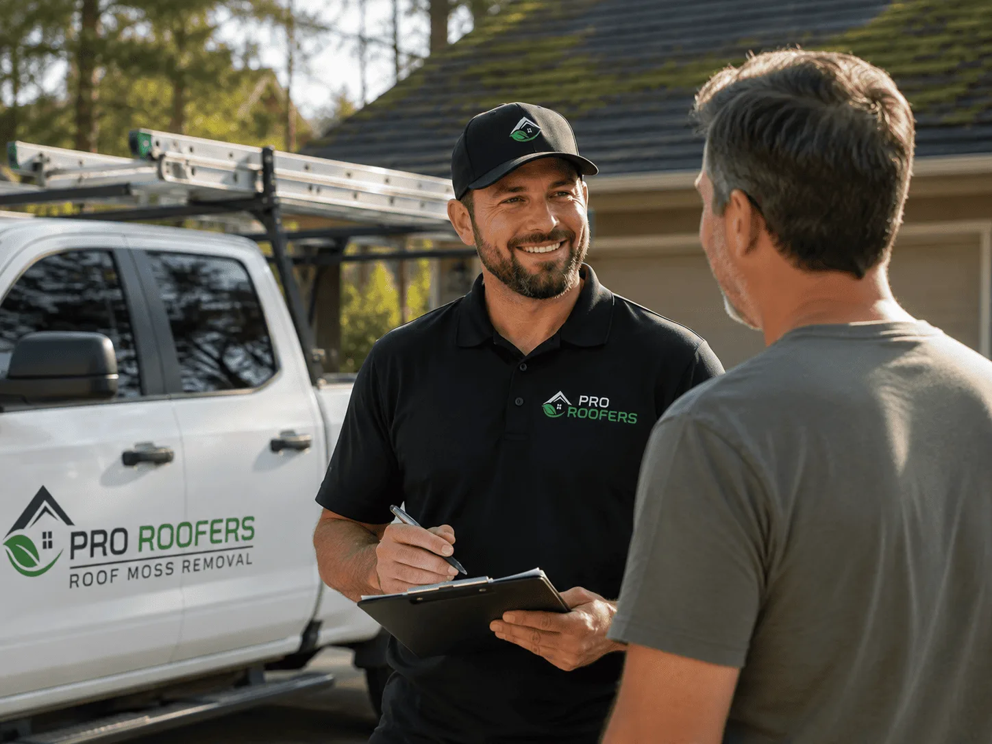 Roof Moss Removal Jasper, MN FAQs